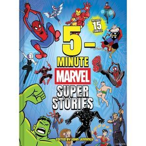 5-Minute Marvel Super Stories -- Marvel Entertainment
